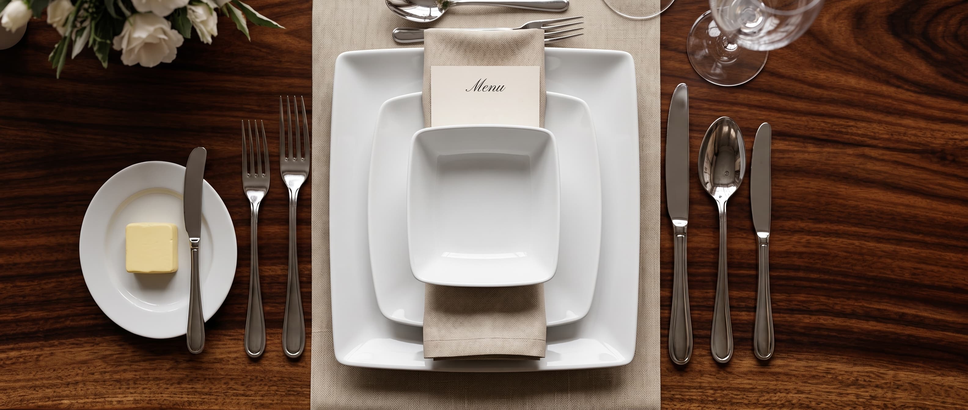 Fine dining restoran salonu